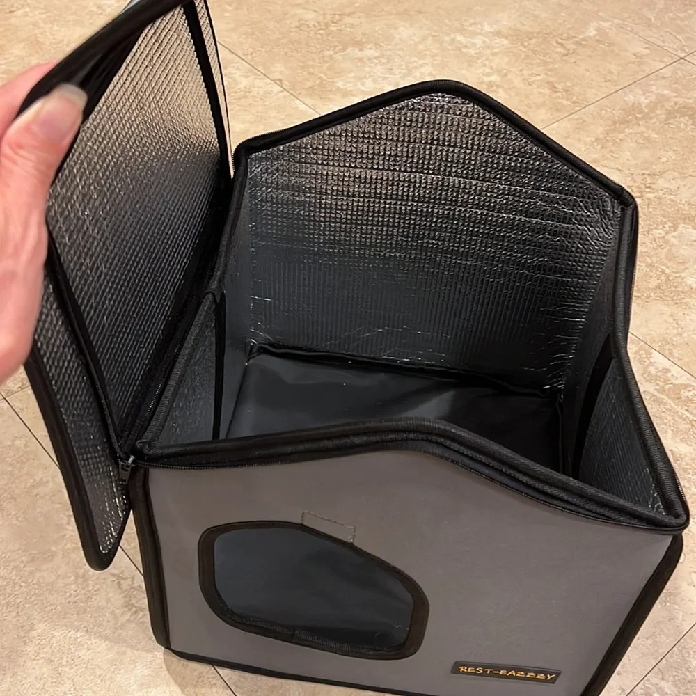 Small pet house collapsible house